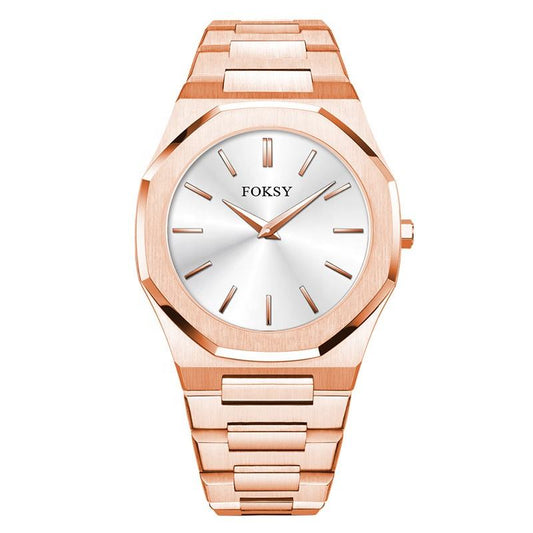 Foksy Edge – Collection Élégance Métallique